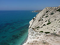 «Известняковый пояс Кипра» - побережье между Лимассолом и Пафосом
