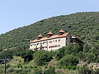 Монастырь Панагия Амасгу в Монагри