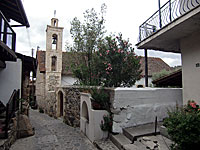 Церковь Преображения в Какопетрии