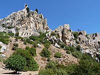 Сев.Кипр. Замок Св.Иллариона